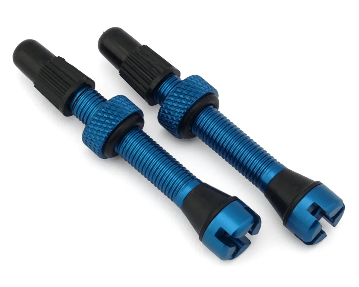 Industry Nine Tubeless Presta Valve Stems (Blue) (40mm)